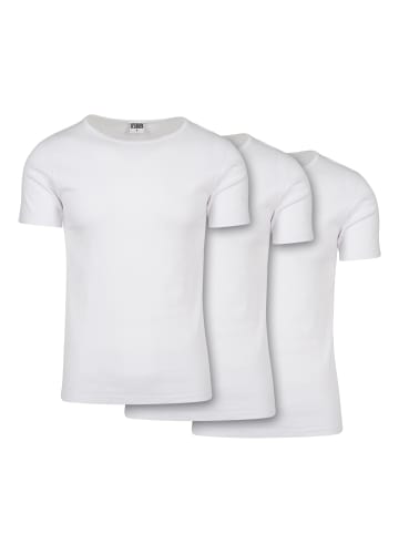Urban Classics T-Shirt kurzarm in white