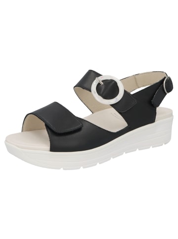 Solidus Sandalette in schwarz