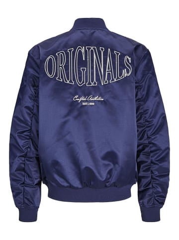 JACK & JONES Junior Blousonjacke in Ocean Cavern
