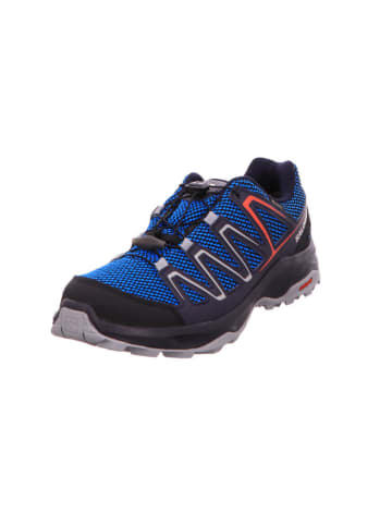 SALOMON Outdoorschuh in blau