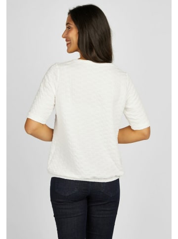 Rabe Rundhals T-Shirt für Damen in uni