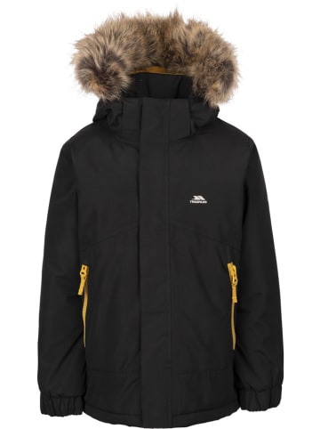 Trespass Kinder Winterjacke "Wyald Rainwear Jacket" in Schwarz