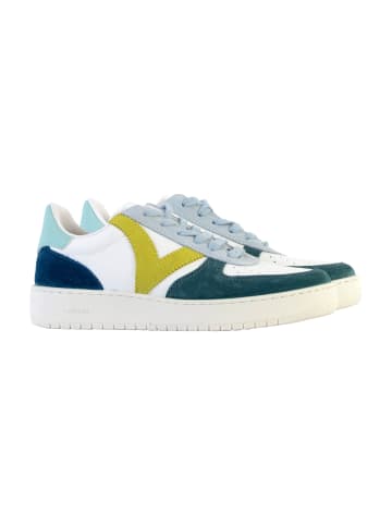 Victoria Niedrige Sneakers mit Schnürung Blau