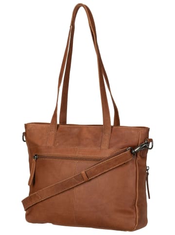 The Chesterfield Brand Shopper Alicante in Cognac