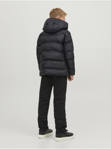 JACK & JONES Junior Steppjacke in Black