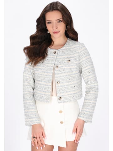 faina Women Blazer in light blue