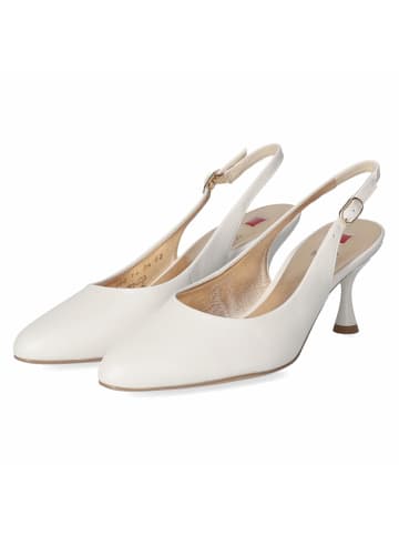 Högl Slingpumps in weiß