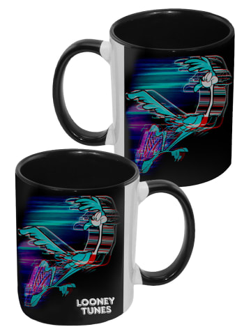 Looney Tunes Looney Tunes Tasse - Road Runner Becher Kaffeetasse 320 ml in Mehrfarbig