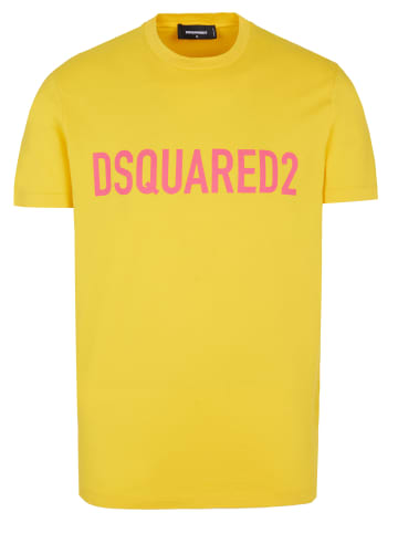 Dsquared² T-Shirt für Herren in gelb
