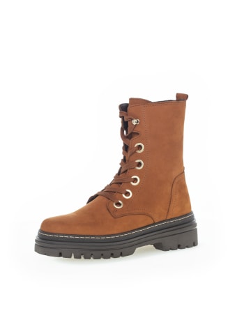 Gabor Fashion Biker- / Combat Boot in Braun