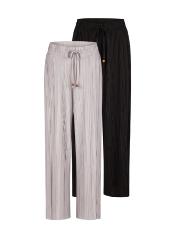 DENIMFY Stoffhose / Chino DFBrenda 2er comfort/relaxed in Mehrfarbig