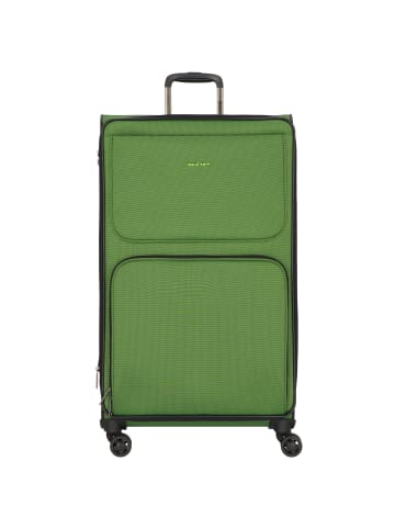 Stratic Bendigo Light Plus 4-Rollen Trolley 84 cm Laptopfach in green