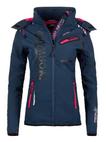 Geographical Norway Allwetterjacke XXL in Navy