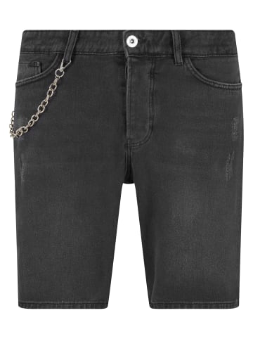 2Y Studios Jeans-Shorts in black