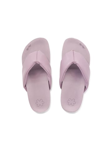 Flip Flop Zehentrenner "toe*fine" in light lavender