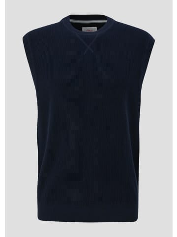 s.Oliver Strickpullover in 5978_navy