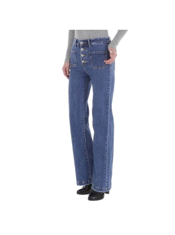 Ital-Design Jeans in Blau