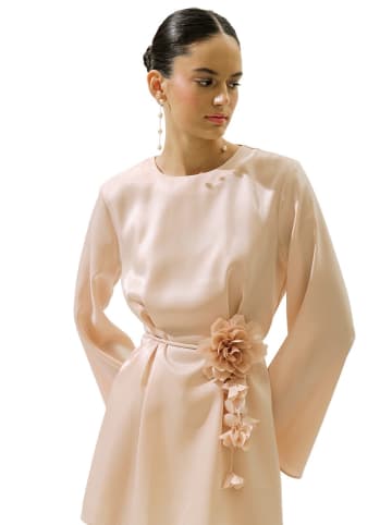 MANUKA Blouse in Puderrosa