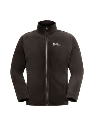 Jack Wolfskin Fleecejacke Winterstein FZ M in Braun