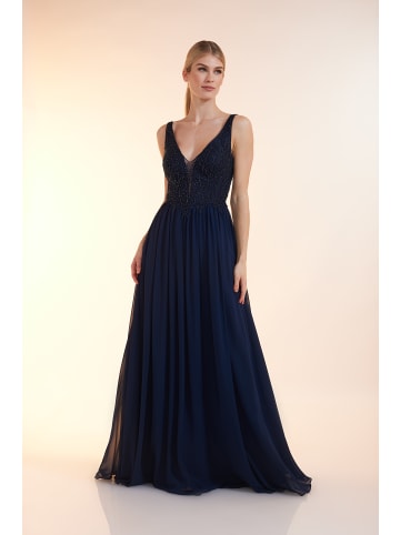 Unique Abendkleid Dedication Dress in Stormy Blue