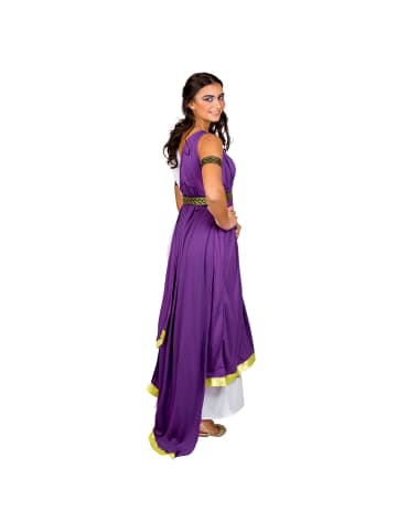 tectake Wunderschönes, langes Kleid, weiß