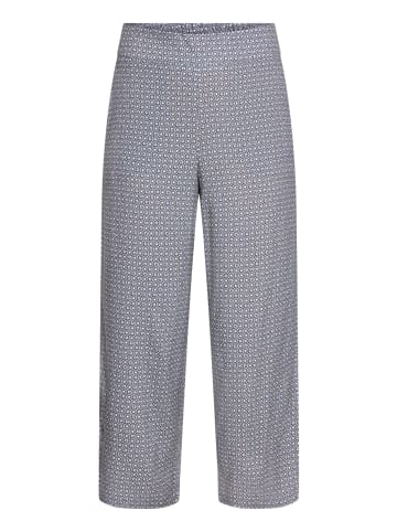 Betty Barclay Marlene-Hose mit elastischem Bund in Blue/ Dark Blue
