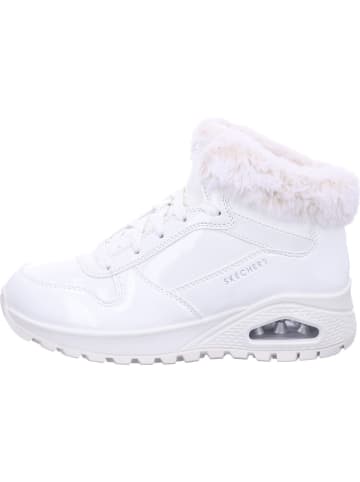 Skechers Stiefelette in weiß