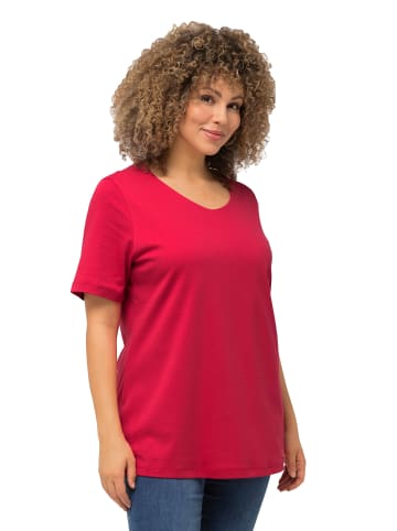 Ulla Popken Shirt in rot