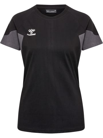 Hummel Hummel T-Shirt Hmltravel Multisport Damen in BLACK