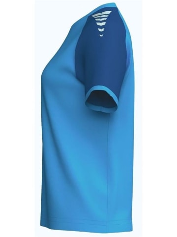 erima Sportshirt "Wings Jersey Shortsleeve" in Blau