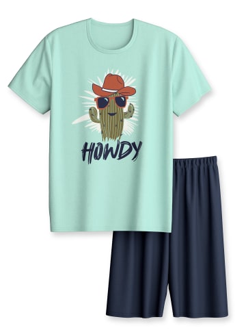 Calida Pyjama in icy mint