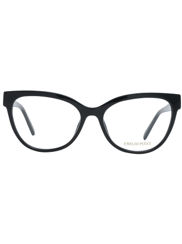Pucci Frauen Optische Fassungen Schmetterling Schwarz