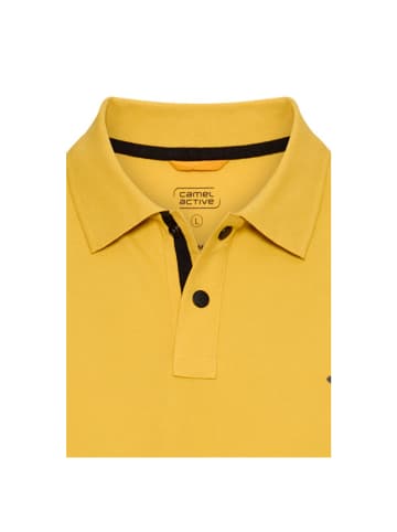 Camel Active Polo in sun yellow