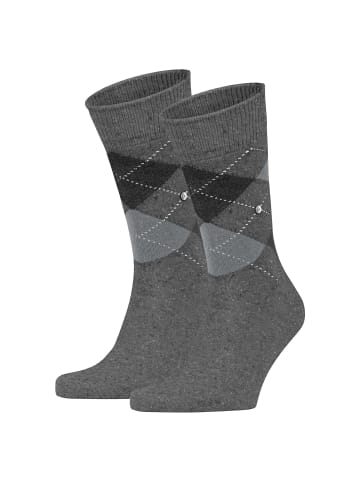 Burlington Socken 2er Pack in Grau