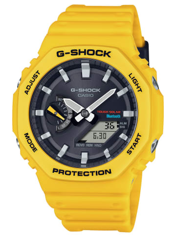 Casio G-Shock Classic Solar Bluetooth Herrenuhr Gelb