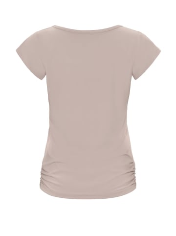 Winshape Functional Light and Soft Kurzarmshirt AET130LS in cappuccino