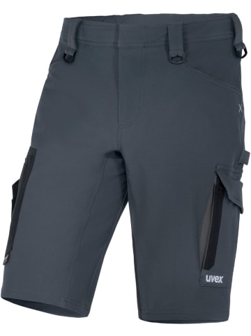 Uvex Arbeitsshort in Grau