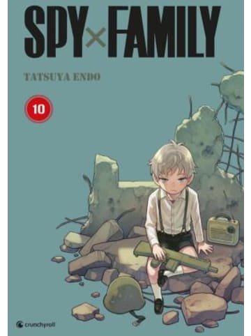 Crunchyroll Manga Buch - Spy x Family - Band 10