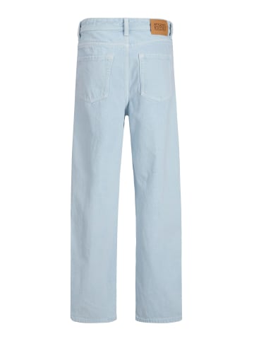 JACK & JONES Junior Baggy Fit Jeans in Blue Denim