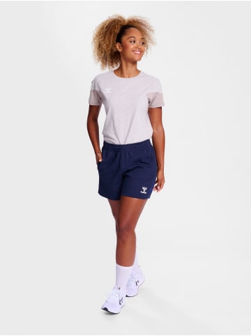 Hummel Raglanärmel Hmltravel Damen in LIGHT GREY MELANGE