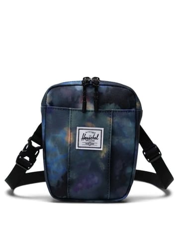 Herschel Santa Cruz 5 - Umhängetasche 18 cm (slate) in floral mist