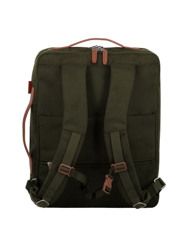 Jump Uppsala Reiserucksack L 45 cm olive