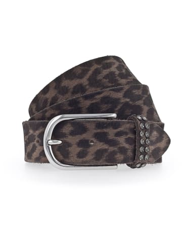 b.belt Leora Gürtel Leder in leo