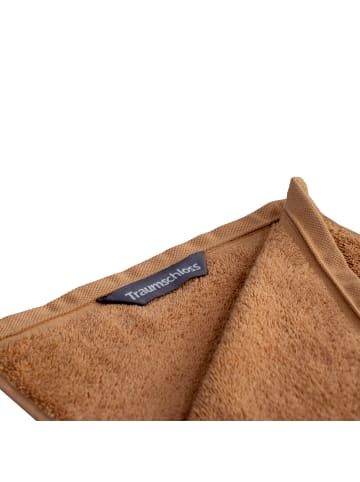 Traumschloss Frottier-Line Gästetuch in sand