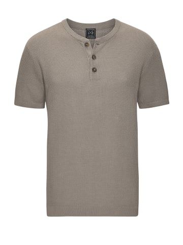 John Devin Henleyshirt in taupe