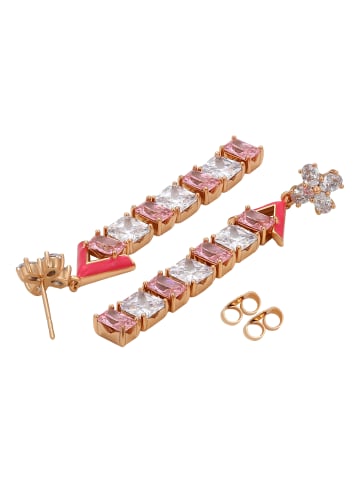 gaya Women Earrings in Rose Gold Pink