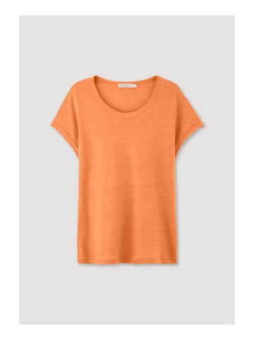 Hessnatur Shirt in clementine