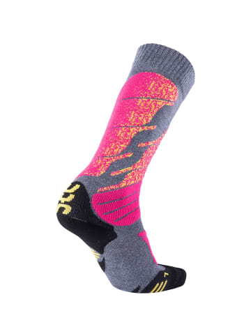UYN UYN WOMAN SKI ALL MOUNTAIN SOCKS in Grau0635
