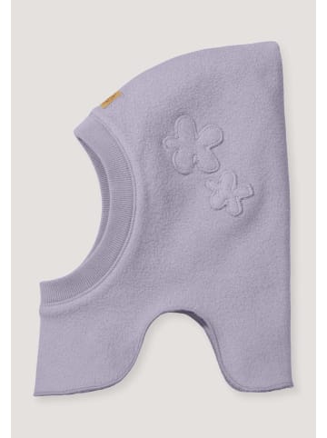 Hessnatur Softfleece Mütze in violett