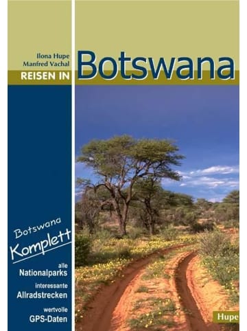 Hupe Reisen in Botswana
